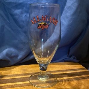 Allagash Beer glass